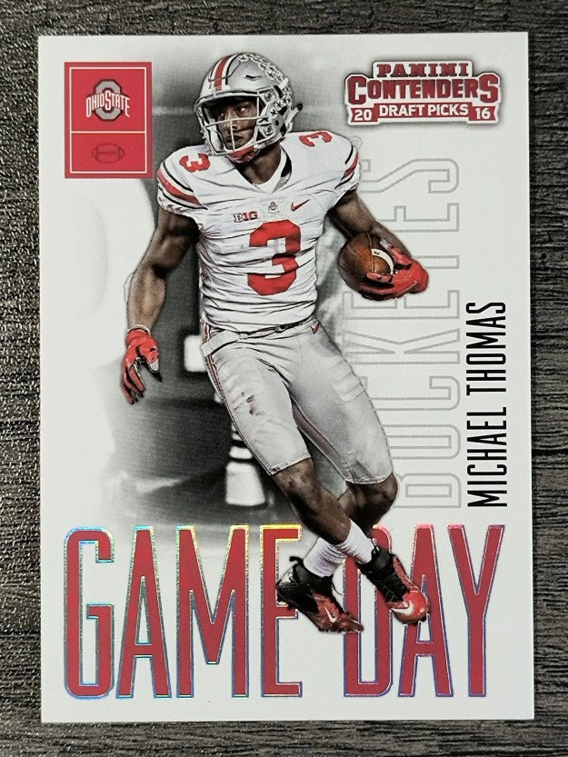 2016 Panini Contenders Draft Picks Game Day Tickets #6 Michael Thomas