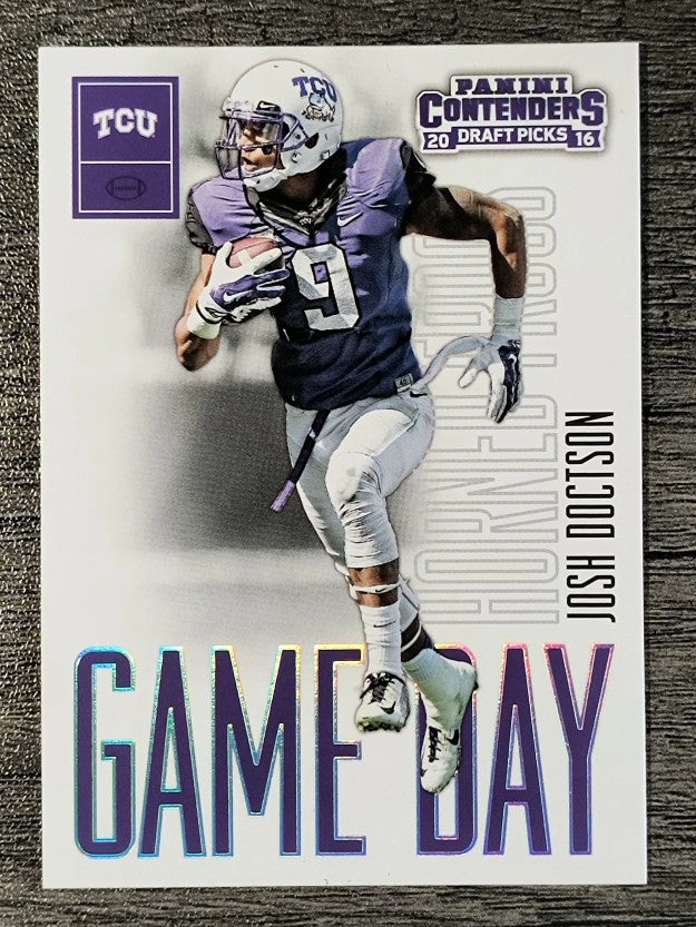 2016 Panini Contenders Draft Picks Game Day Tickets #7 Josh Doctson