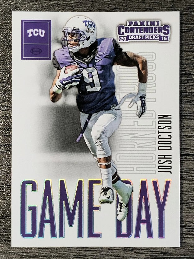 2016 Panini Contenders Draft Picks Game Day Tickets #7 Josh Doctson