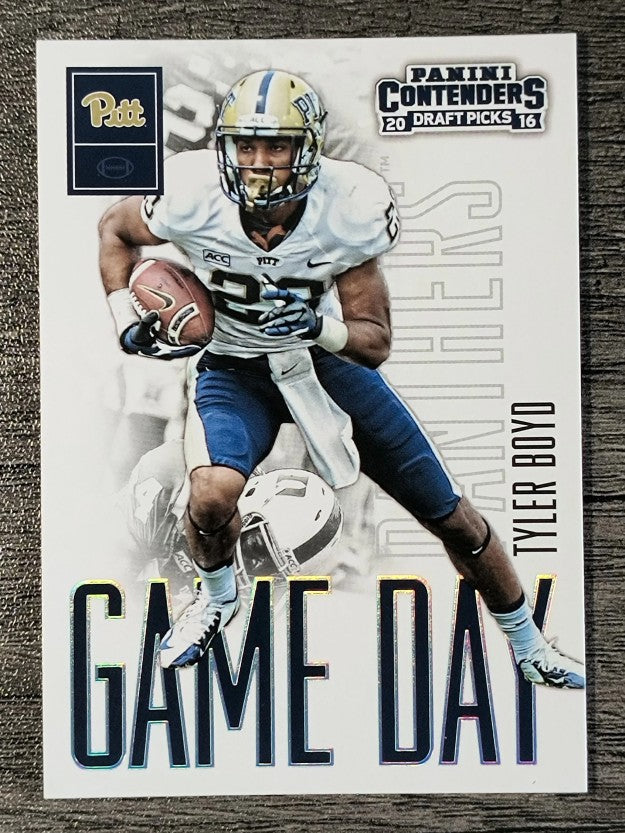 2016 Panini Contenders Draft Picks Game Day Tickets #12 Tyler Boyd
