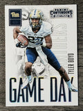 2016 Panini Contenders Draft Picks Game Day Tickets #12 Tyler Boyd