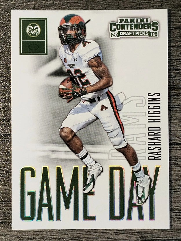 2016 Panini Contenders Draft Picks Game Day Tickets #19 Rashard Higgins