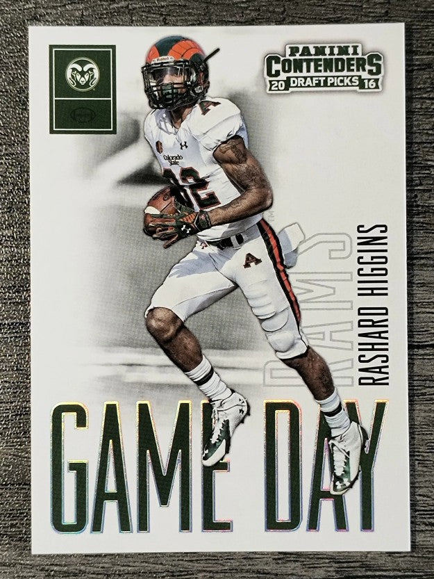 2016 Panini Contenders Draft Picks Game Day Tickets #19 Rashard Higgins