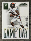 2016 Panini Contenders Draft Picks Game Day Tickets #19 Rashard Higgins