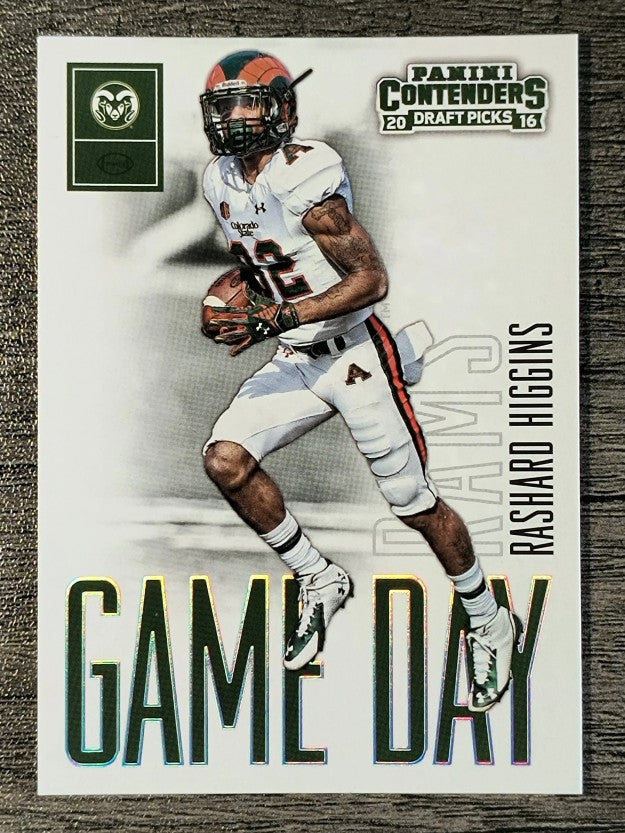 2016 Panini Contenders Draft Picks Game Day Tickets #19 Rashard Higgins