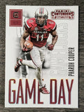 2016 Panini Contenders Draft Picks Game Day Tickets #20 Pharoh Cooper