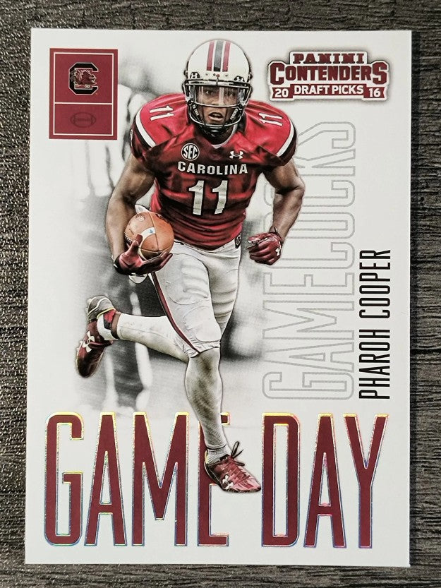 2016 Panini Contenders Draft Picks Game Day Tickets #20 Pharoh Cooper
