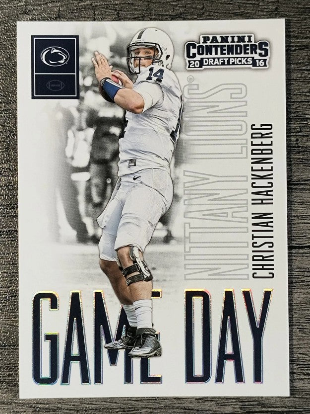 2016 Panini Contenders Draft Picks Game Day Tickets #10 Christian Hackenberg