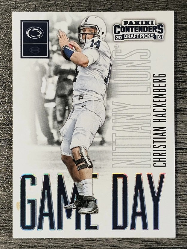 2016 Panini Contenders Draft Picks Game Day Tickets #10 Christian Hackenberg