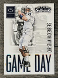 2016 Panini Contenders Draft Picks Game Day Tickets #10 Christian Hackenberg