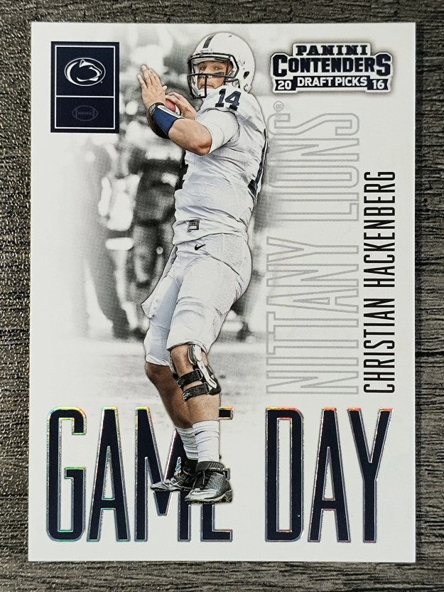 2016 Panini Contenders Draft Picks Game Day Tickets #10 Christian Hackenberg
