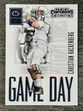 2016 Panini Contenders Draft Picks Game Day Tickets #10 Christian Hackenberg