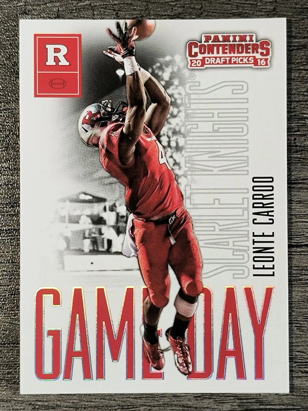 2016 Panini Contenders Draft Picks Game Day Tickets #30 Leonte Carroo