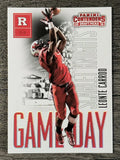 2016 Panini Contenders Draft Picks Game Day Tickets #30 Leonte Carroo