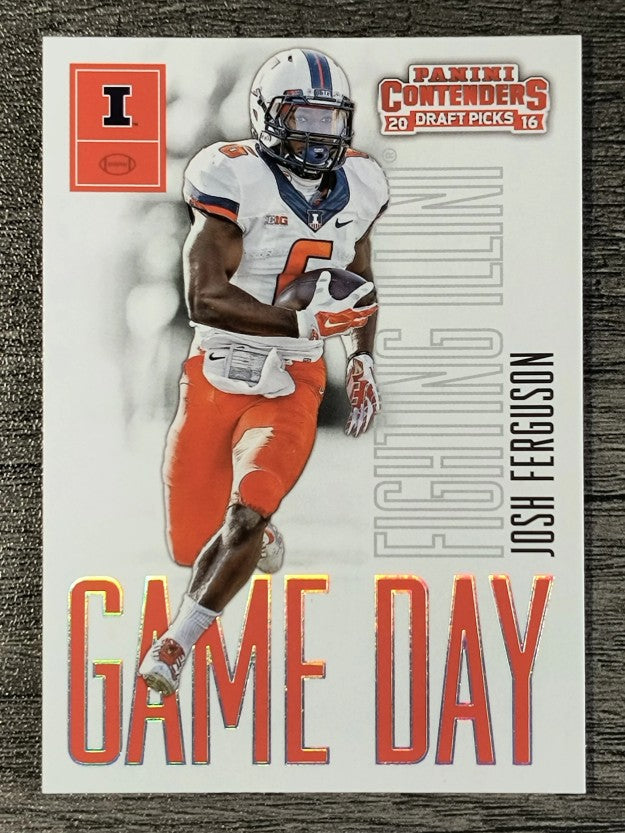 2016 Panini Contenders Draft Picks Game Day Tickets #39 Josh Ferguson