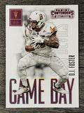 2016 Panini Contenders Draft Picks Game Day Tickets #43 D.J. Foster