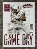 2016 Panini Contenders Draft Picks Game Day Tickets #43 D.J. Foster