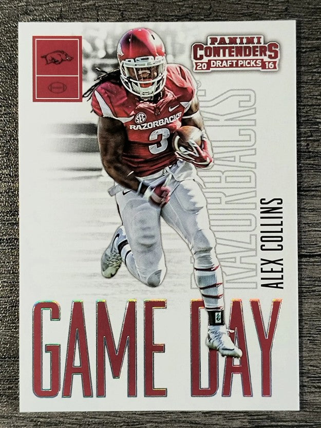 2016 Panini Contenders Draft Picks Game Day Tickets #15 Alex Collins