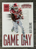 2016 Panini Contenders Draft Picks Game Day Tickets #15 Alex Collins