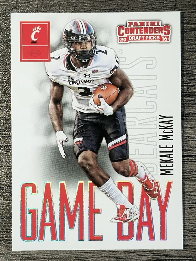 2016 Panini Contenders Draft Picks Game Day Tickets #29 Mekale McKay