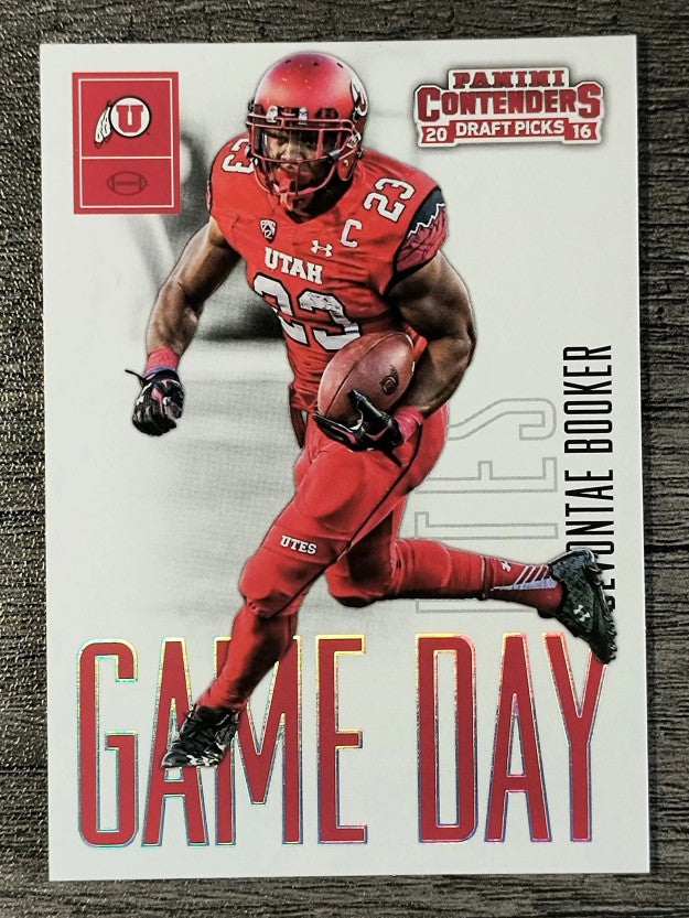 2016 Panini Contenders Draft Picks Game Day Tickets #22 Devontae Booker