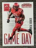 2016 Panini Contenders Draft Picks Game Day Tickets #22 Devontae Booker