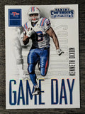 2016 Panini Contenders Draft Picks Game Day Tickets #36 Kenneth Dixon