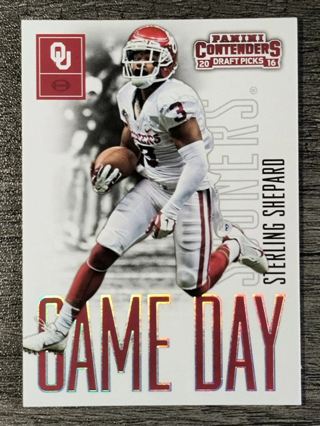 2016 Panini Contenders Draft Picks Game Day Tickets #32 Sterling Shepard