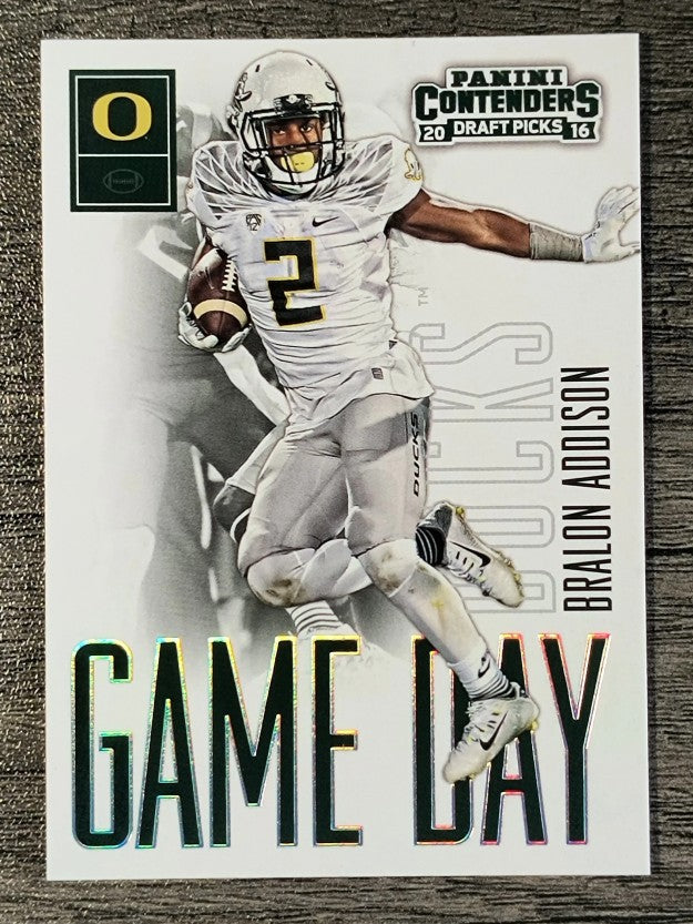 2016 Panini Contenders Draft Picks Game Day Tickets #34 Bralon Addison
