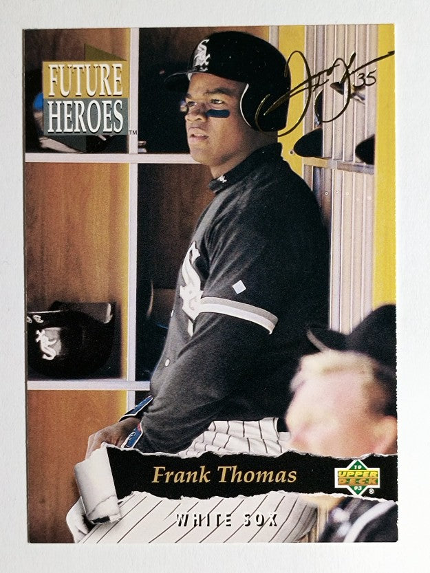 1993 Upper Deck Future Heroes #62 Frank Thomas