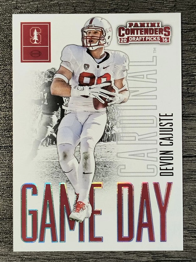 2016 Panini Contenders Draft Picks Game Day Tickets #41 Devon Cajuste