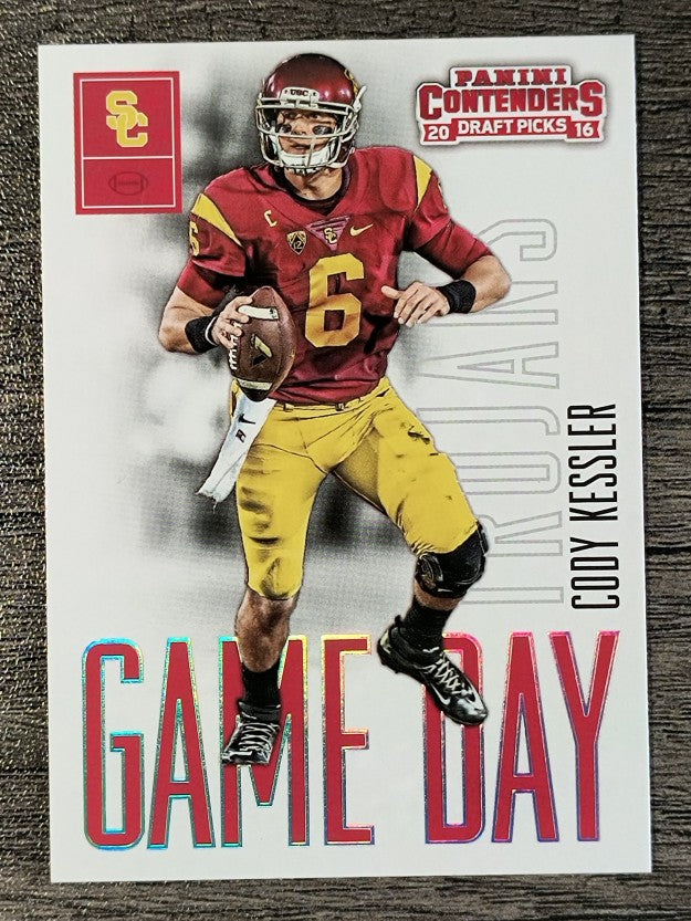 2016 Panini Contenders Draft Picks Game Day Tickets #40 Cody Kessler