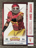 2015 Panini Contenders Draft Picks Game Day Tickets #30 Leonard Williams