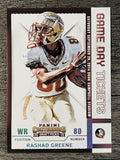 2015 Panini Contenders Draft Picks Game Day Tickets #37 Rashad Greene