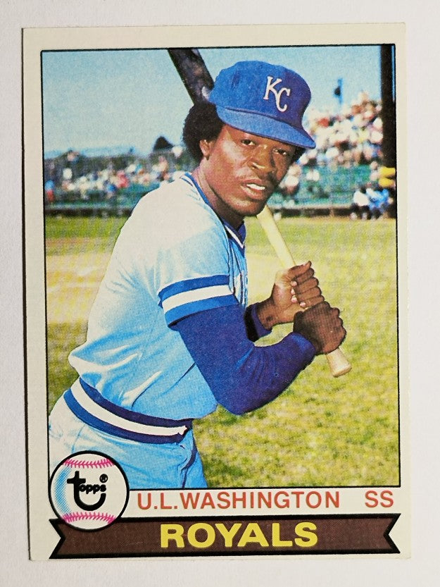 1979 Topps #157 U.L. Washington (EX)