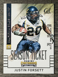 2015 Panini Contenders Draft Picks #58 Justin Forsett