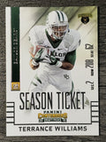 2015 Panini Contenders Draft Picks #95 Terrance Williams