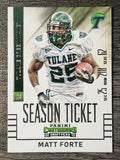 2015 Panini Contenders Draft Picks #71 Matt Forte