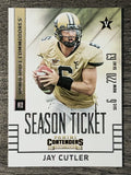 2015 Panini Contenders Draft Picks #45 Jay Cutler