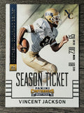 2015 Panini Contenders Draft Picks #99 Vincent Jackson