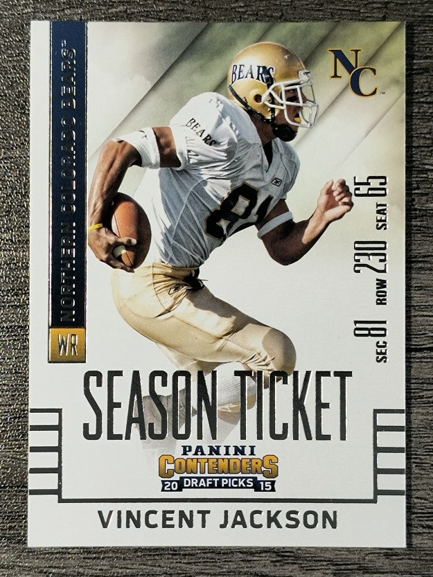 2015 Panini Contenders Draft Picks #99 Vincent Jackson