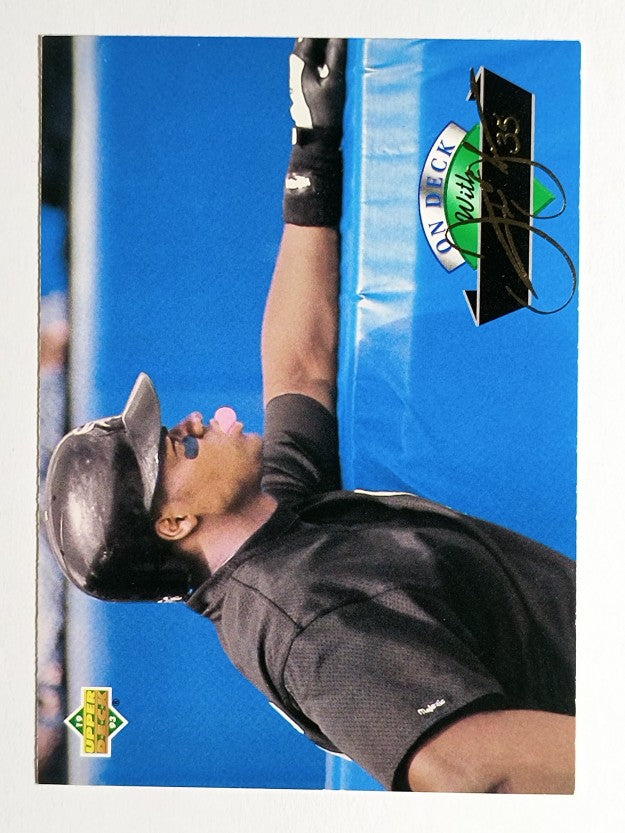 1993 Upper Deck On Deck #D24 Frank Thomas