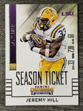 2015 Panini Contenders Draft Picks #46 Jeremy Hill