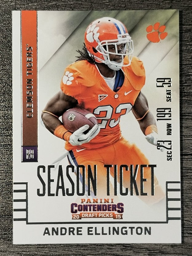 2015 Panini Contenders Draft Picks #7 Andre Ellington