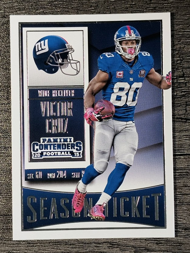 2015 Panini Contenders #93 Victor Cruz