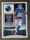 2015 Panini Contenders #93 Victor Cruz