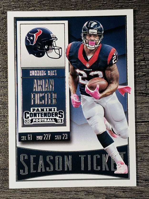 2015 Panini Contenders #26 Arian Foster