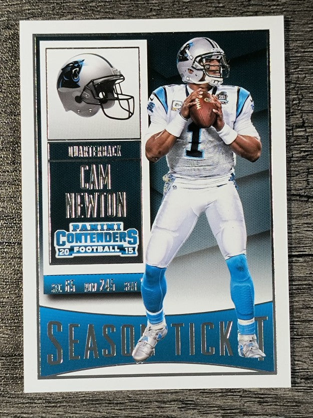 2015 Panini Contenders #42 Cam Newton