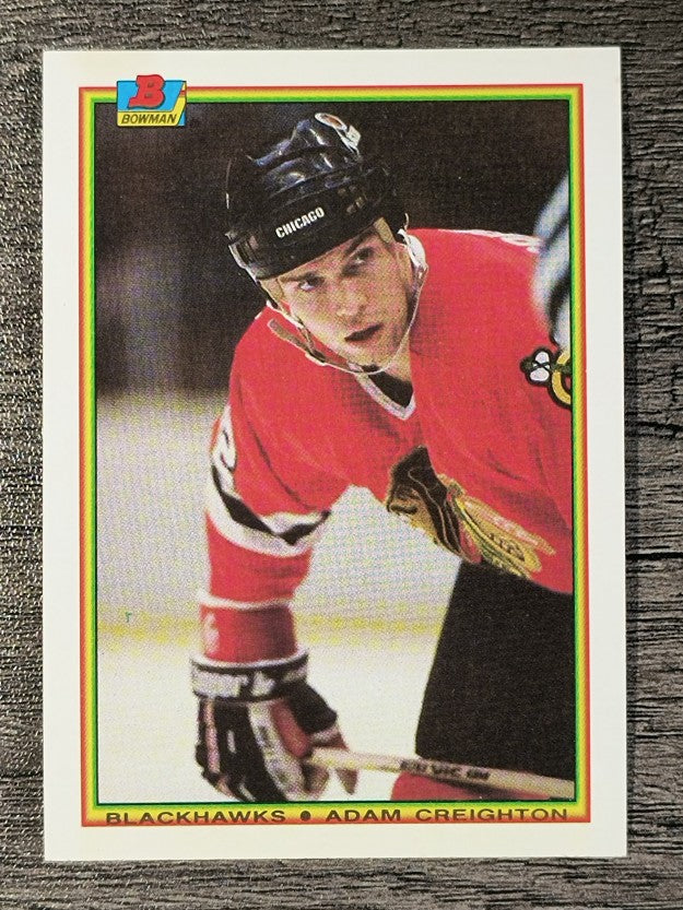 1990-91 Bowman #9 Adam Creighton