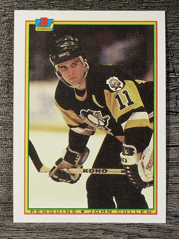1990-91 Bowman #210 John Cullen